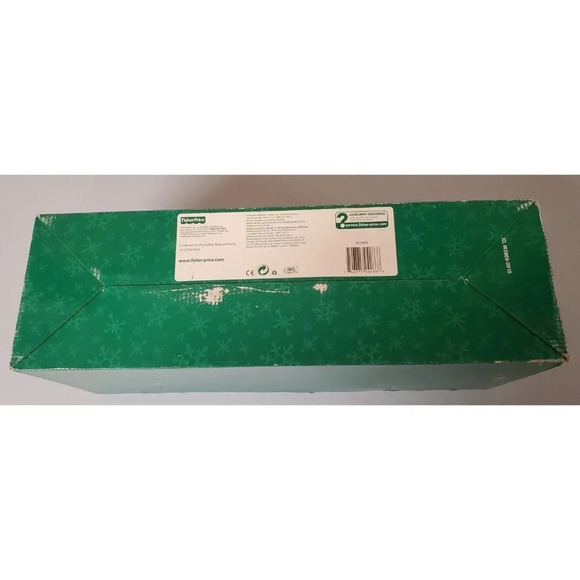 Fisher Price Little People NATIVITY PLAYSET Light & Sounds UNOPENED Box ** READ - Picture 2 of 9